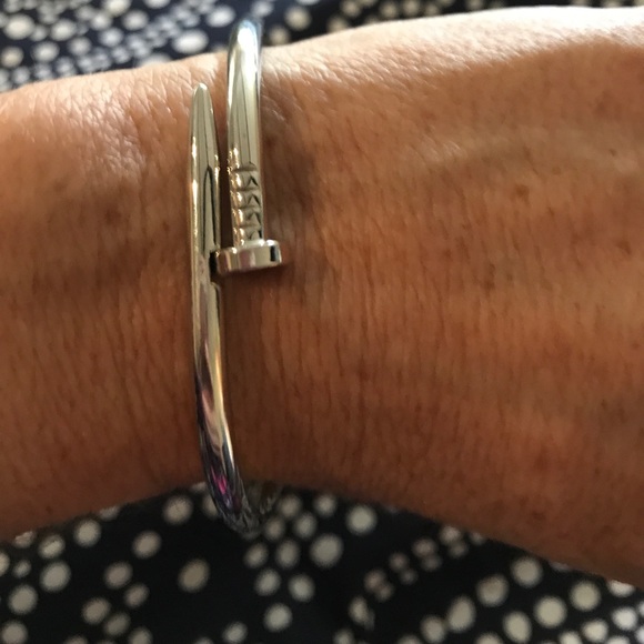 Jewelry - Nail bracelet! NWOTS